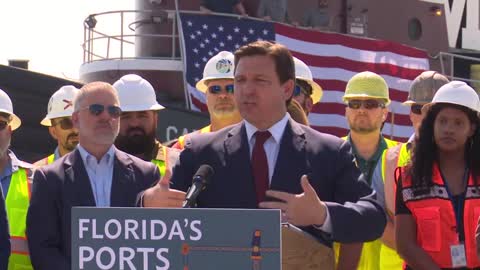 Florida Gov Ron DaSantis talks Dont Say Gay Bill