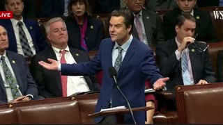 Matt Gaetz goes NUCLEAR on establishment before ousting McCarthy