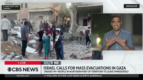 Are Gaza residents able to evacuate ahead of expected Israeli ground invasion?