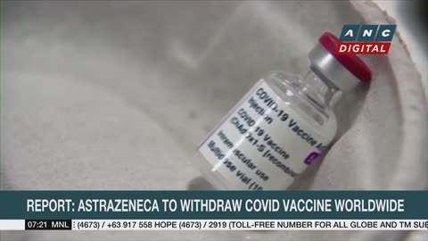 Astra Zeneca withdraws its vaccine no in Mainstream Media