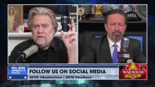 Steve Bannon is the HoneyBadger. Sebastian Gorka with Steve Bannon