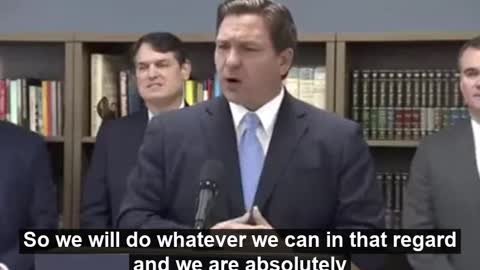 How DeSantis is going to deal with illegal aliens. This is genious