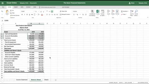 How To Make A Balance Sheet In Excel - Best Video