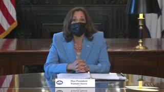 SOMEONE BROKE KAMALA: 'My Pronouns are She and Her, I am a Woman Wearing a Blue Suit'