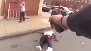 Raw Police Footage street rape