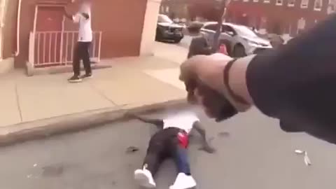 Raw Police Footage street rape