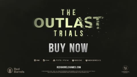 The Outlast Trials - Project Lupara New Update Reveal Trailer