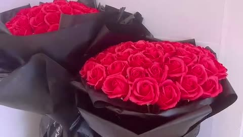 very beautiful roses