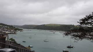 Dartmouth castle overlooking the river Dart in Devon