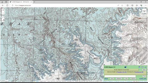 Maximum archaeology near Las Vegas: White Hills|Gypsum Bays|"Last Pond"