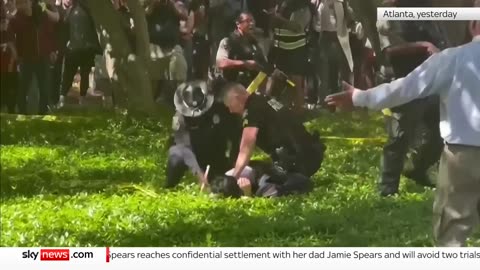 Pro-Palestine protests continue at colleges across the United States