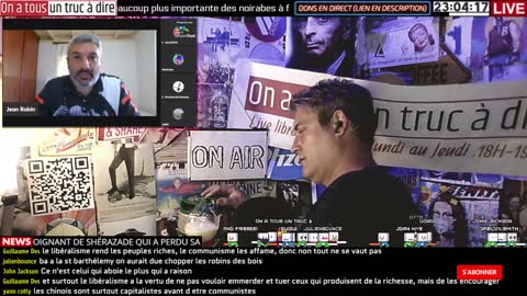 Interview chez Vévé le 5/9/2022