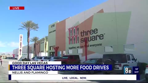 USA: Demand for food drives surge in Las Vegas as grocery prices up more than 21%!