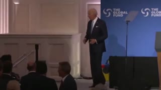 Joe Biden Lost and Confused