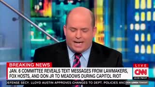 CNN Claims WH Needs to Quit Calling on Fox