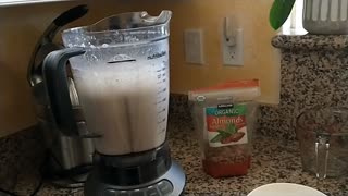 How to make homemade almond milk