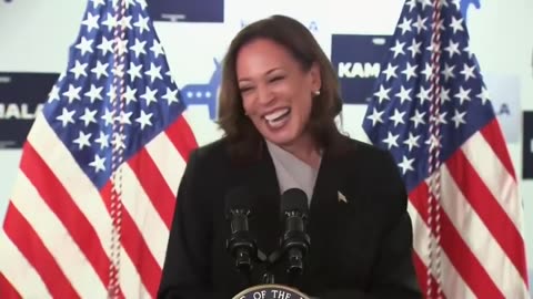 CRINGE: Video Of Kamala Talking To Biden Blows Up The Internet