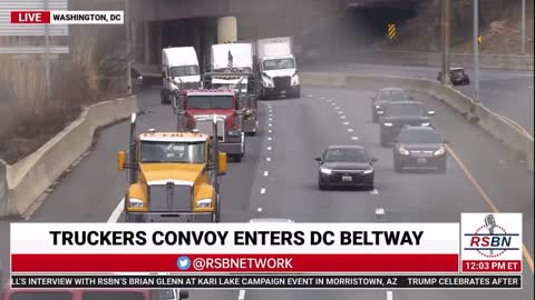 Truckers Get To DC