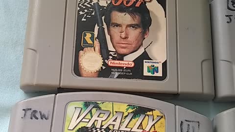Nintendo 64 game collection! 😍