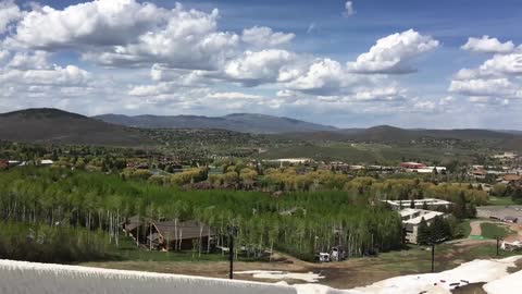 Park City Utah in the Summer