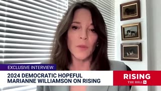 MARIANNE WILLIAMSON ON RISING:Democrats RIGGED The Primary