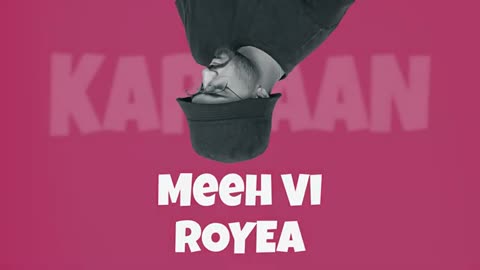 Meeh Vi Royea (Lofi) - Kaptaan _ Latest New Punjabi Song 2024