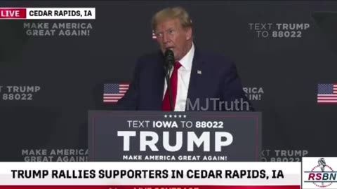 Trump Says “We Know the Results” of the 2020 Election and says He Wants to Redo the Election 👀