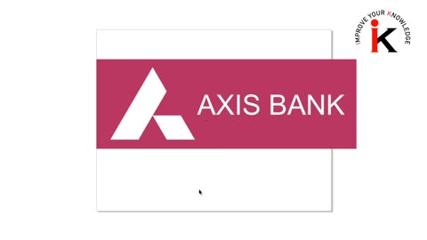 "CorelDRAW Tutorial: Creating an Axis Bank Logo"