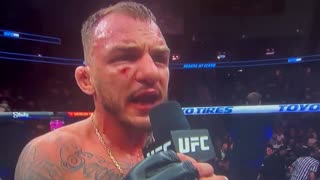 UFC Fighter Goes on EPIC Pro-America Rant After Winning Fight