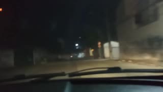 Brazil July 2022 driving around Cidade 2000 at night