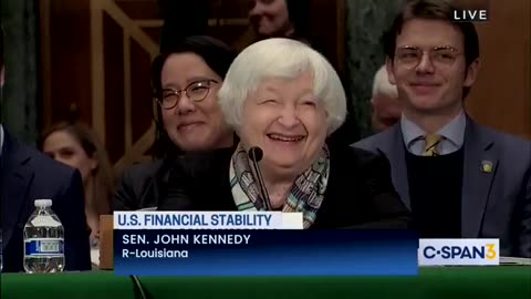 John Kennedy To Janet Yellen: You Defending Bidenomics Is Like Trying To Defend A Fungal Infection