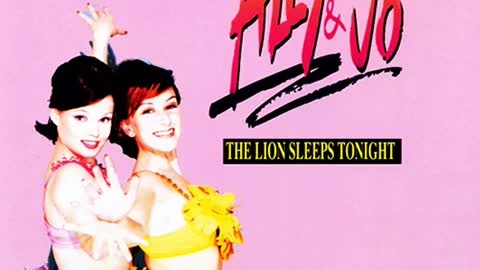 Ally & Jo - The Lion Sleeps Tonight