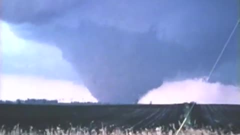 Jordan Iowa Tornadoes June 13, 1976