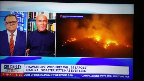 Pastor Greg Laurie & Maui Hawaii Fires on Newsmax