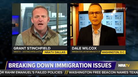 Dale Wilcox on the Border Wall, California Sanctuary Laws