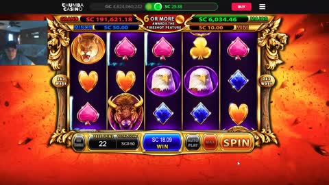 Chumba Casino 20 Spin Strategy 9/5/2022