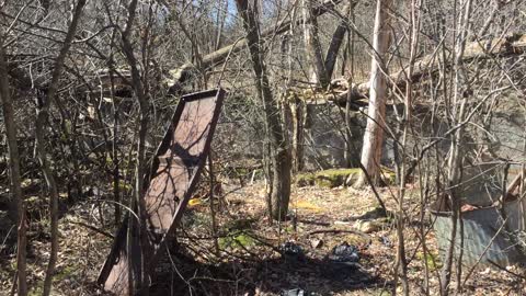 Exploring super secret old ruins - Minnesota