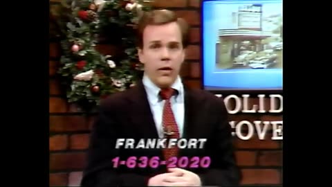 December 1982 - Holiday Pledge Drive at WFYI Indianapolis