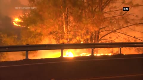 California Park Fire grows to more than 45,000 acres