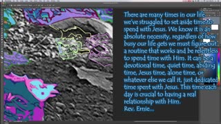 Message from Rev. Ernie, March 22 2024