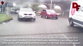 UNBELIEVABLE UK DASH CAMERAS | Prick Driver Stopped In Front Of Lorry, Poor Lane Navigation