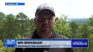 Ben Bergquam talks about ‘no man’s land’ section of southern U.S. border