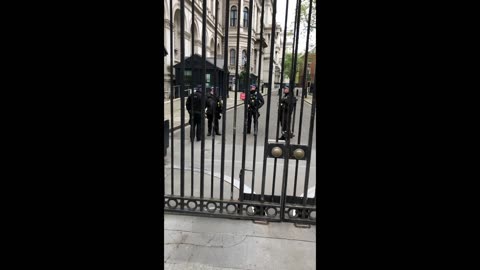 10 Downing Street Protest 20th April 2024