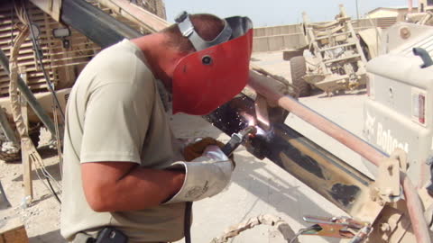 Afghanistan Welding Repairs