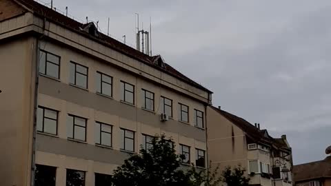 Gara Sibiu, radiatie radiofrecventa