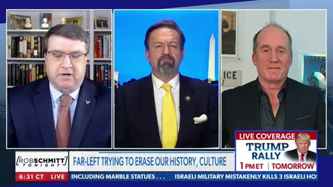 The Far Left Trying to Erase Our History & Culture. Jim Hanson & Robert Wilkie join Seb Gorka