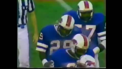 1981-12-06 Buffalo Bills vs San Diego Chargers
