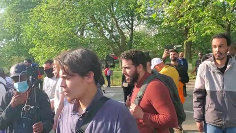 Speakers Corner - a 2nd Fight Breaks Out In The Park