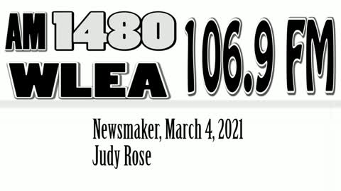 Wlea Newsmaker, March 4, 2021, Judy Rose