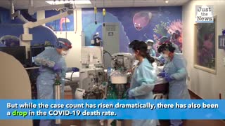 The amount of U.S. COVID-19 cases has now passed 3 million according to Johns Hopkins University